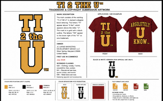 TI 2 THE U logo