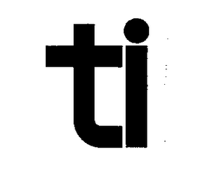 TI logo