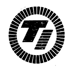 TI logo