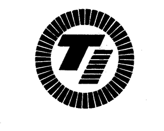 TI logo