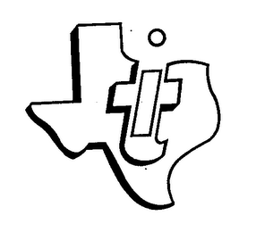 TI logo