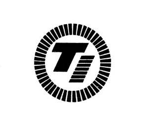 TI logo