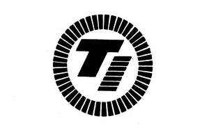 TI logo