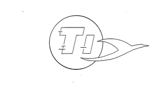 TI logo
