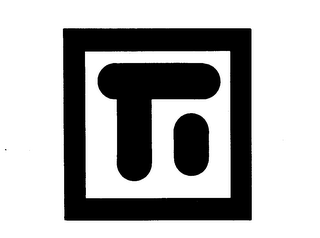 TI logo