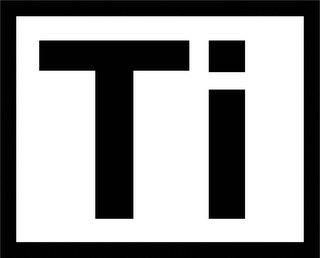 TI logo