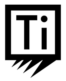 TI logo