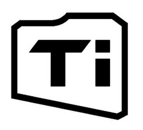 TI logo