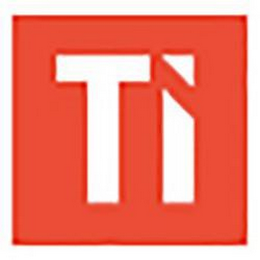 TI logo