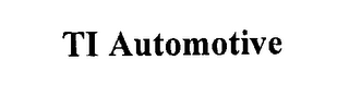 TI AUTOMOTIVE logo