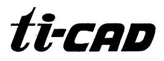 TI-CAD logo