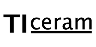 TI CERAM logo