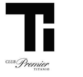TI CLUB PREMIER TITANIO logo