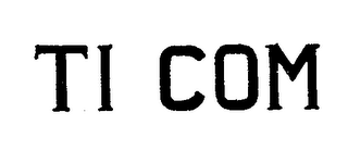 TI COM logo
