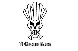TI-CRANIUM RACING logo