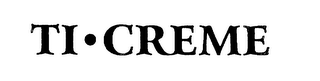 TI-CREME logo