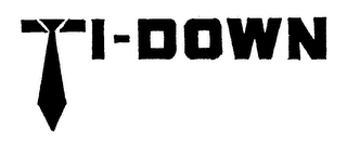 TI-DOWN logo