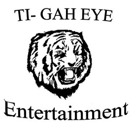 TI-GAH EYE ENTERTAINMENT logo