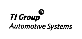 TI GROUP AUTOMOTIVE SYSTEMS logo