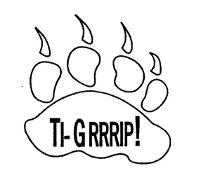 TI-GRRRIP! logo