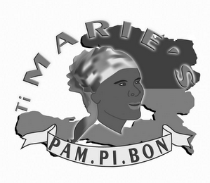 TI MARIE'S PAM.PI.BON logo