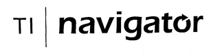 TI NAVIGATOR logo