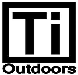 TI OUTDOORS logo