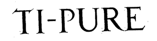 TI-PURE logo