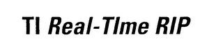 TI REAL-TIME RIP logo