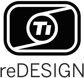 TI REDESIGN logo