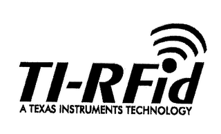 TI-RFID A TEXAS INSTRUMENTS TECHNOLOGY logo