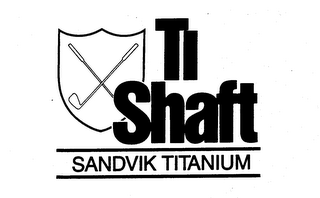 TI SHAFT SANDVIK TITANIUM logo