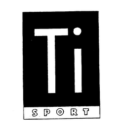 TI SPORT logo
