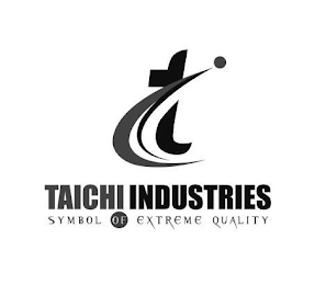 TI TAICHI INDUSTRIES SYMBOL OF EXTREME QUALITY logo