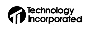 TI TECHNOLOGY INCORPORATED logo