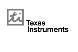 TI TEXAS INSTRUMENTS logo