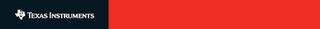 TI TEXAS INSTRUMENTS logo
