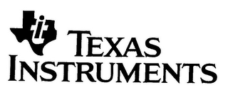 TI TEXAS INSTRUMENTS logo
