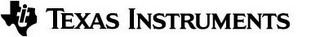 TI TEXAS INSTRUMENTS logo