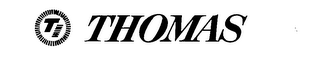 TI THOMAS logo