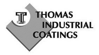 TI THOMAS INDUSTRIAL COATINGS logo