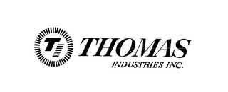 TI THOMAS INDUSTRIES INC. logo