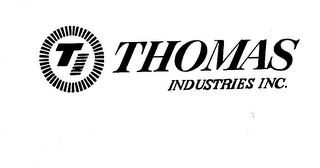 TI, THOMAS INDUSTRIES INC. logo