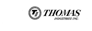 TI THOMAS INDUSTRIES INC. logo