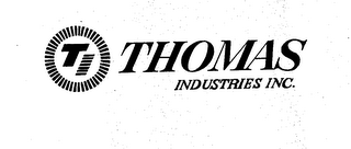 TI THOMAS INDUSTRIES INC. logo