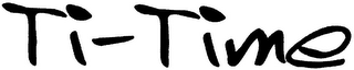 TI-TIME logo