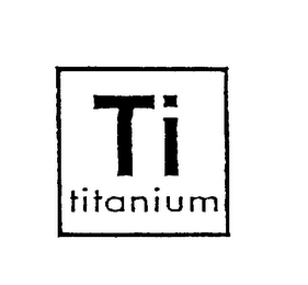 TI TITANIUM logo