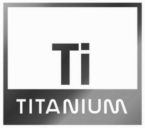 TI TITANIUM logo