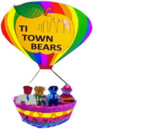TI TOWN BEARS logo