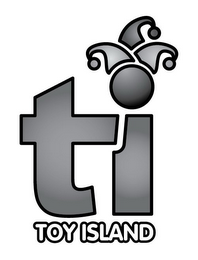 TI TOY ISLAND logo